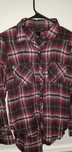 Flannel Top